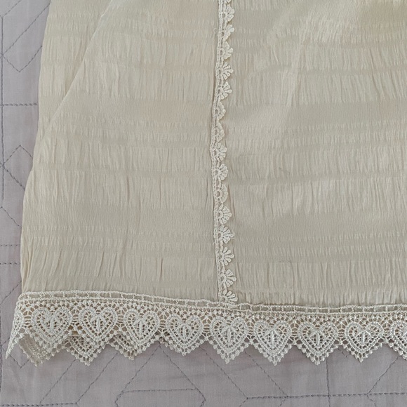 SILK mini lace dress !! - Picture 6 of 7